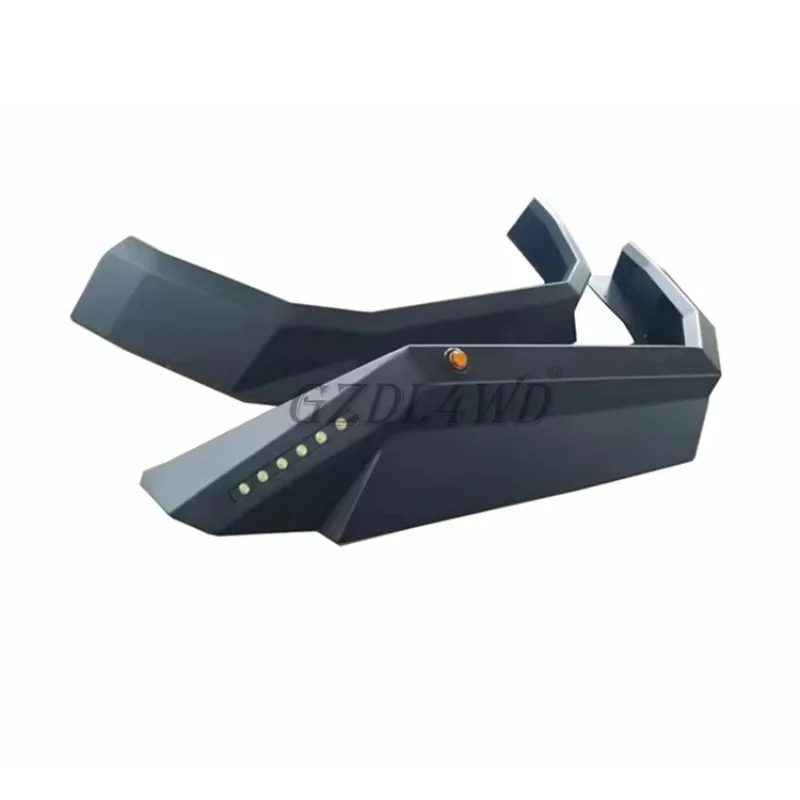 

Aluminum Alloy Fender Flares For Wrangler JL Road High Performance Accessories Includes Screws Turning Signals