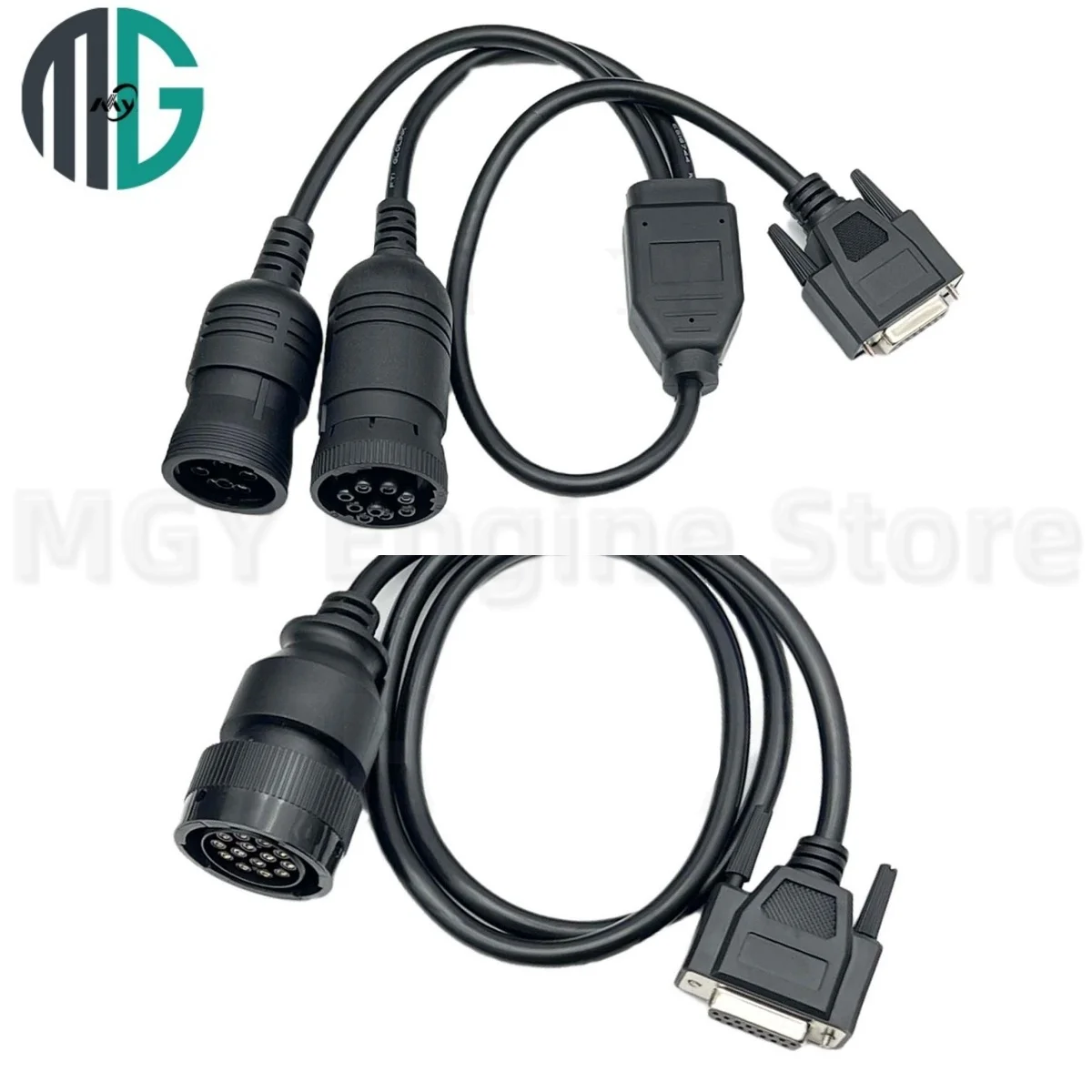 For Cat ET3 6+9Pin 14Pin 317-7485 Engine Cable Diagnostic Tools for CAT 3177485 Test Line