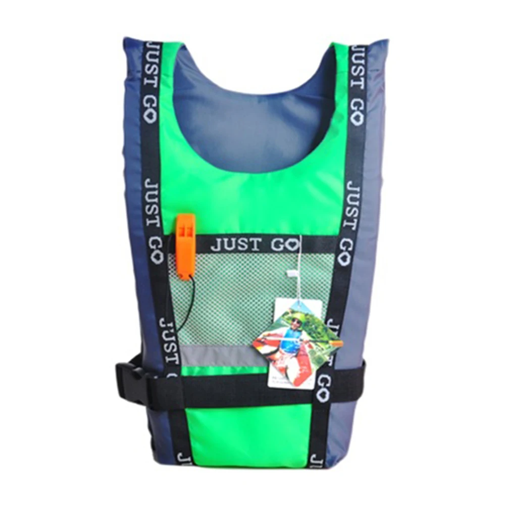 2023 New Adult life vest Boating rafting Swimming Kayaking surf paddleboard Life vest Portable water sports buoyancy vest