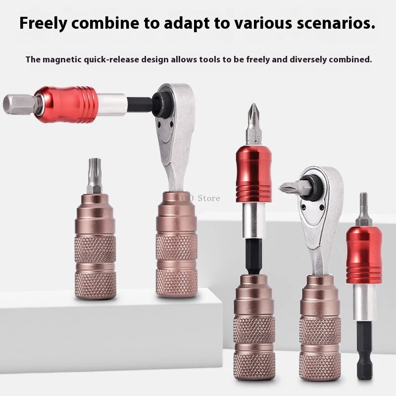 Bike Repair Tool Kits of ACRUNU Tire Iron Ratchet Wrench Set Portable Torque Screwdriver Lightweight Bicycle Maintenance Tool