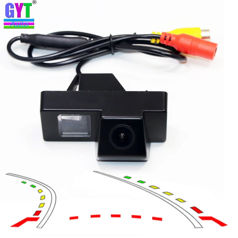 

Dynamic Trajectory Tracks Night Vision Car Rear View parking Camera For Toyota Reiz Mark X MarkX Land Cruiser 100 200 Prado SUV