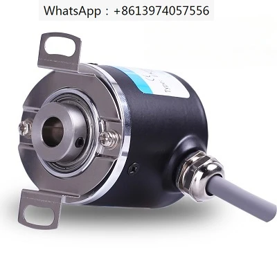 

RotaryencoderZKP3808 hollow shaft encoder aperture 6,6.35,8mm 30003600 lines