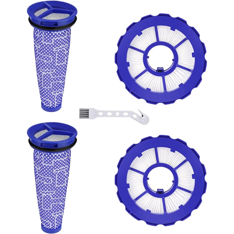 【Must-Haves】Filtros de substituição para Dyson DC50 Animal Multi Floor Peças completas de aspirador de pó Filtro Substituir a peça 965081-01,