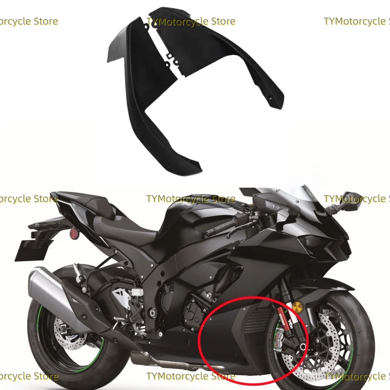 Motorcycle Belly Pan Front Lower Fairing Fit For KAWASAKI NINJA ZX10R ZX-10R ZX 10R 2021 2022 2023 2024