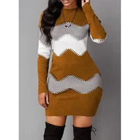 2024 automne femmes robe hanche Vintage bande Bef123 grande taille grande Sexy Boho décontracté fête robes élégantes pour les femmes S-5XL 6