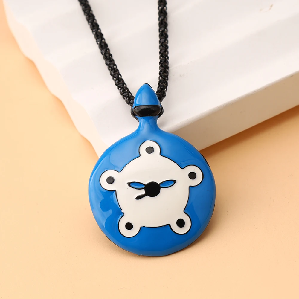 Anime Peacock Tail Enamel Brooch Cartoon Ladybug Peripheral Bracelet Necklace Brooch Keychain Cosplay Jewelry Accessories Gifts image 4