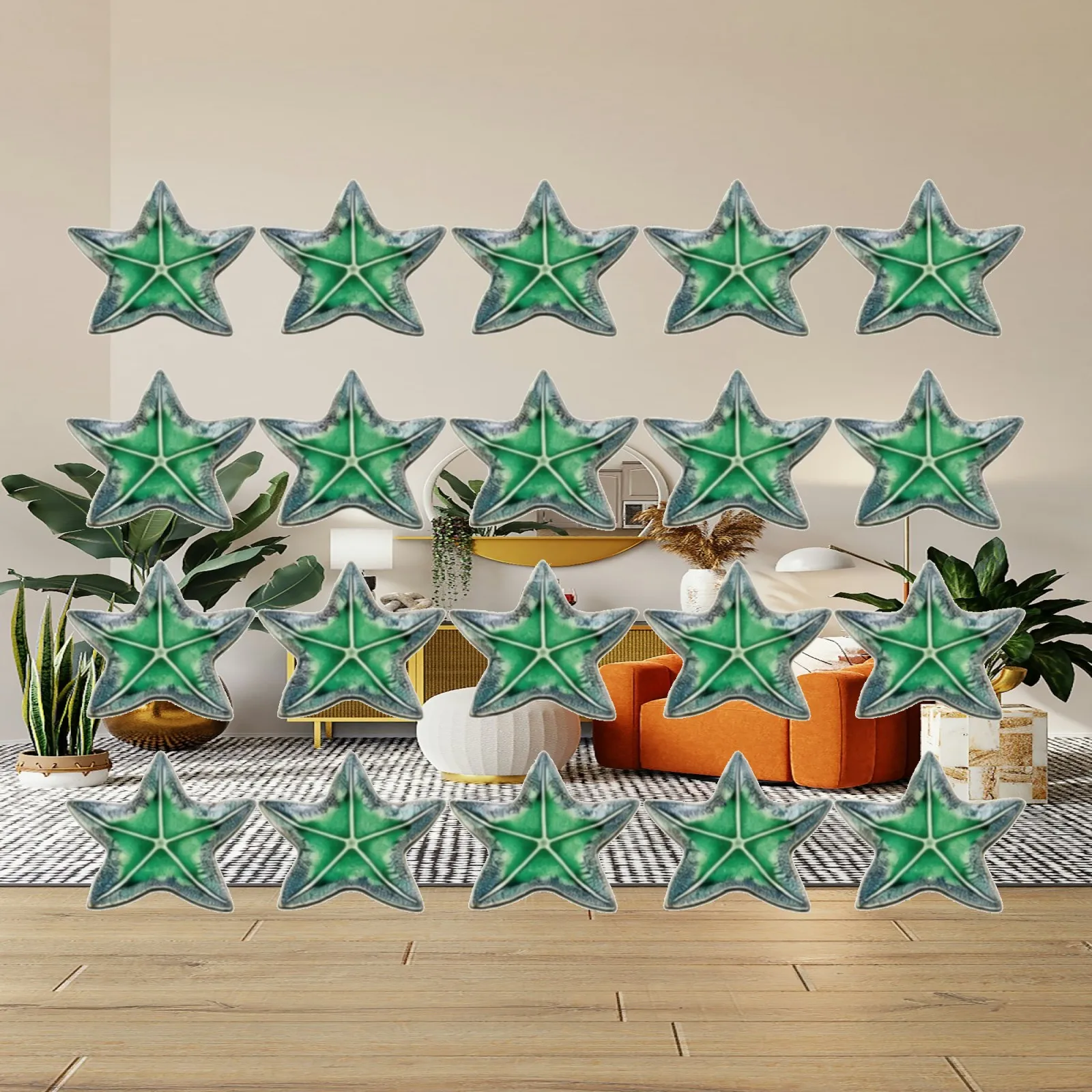 Unique Shaped Wooden Platter for Catering Banquet Table Decoration Aesthetic Plate for Hotel Dining