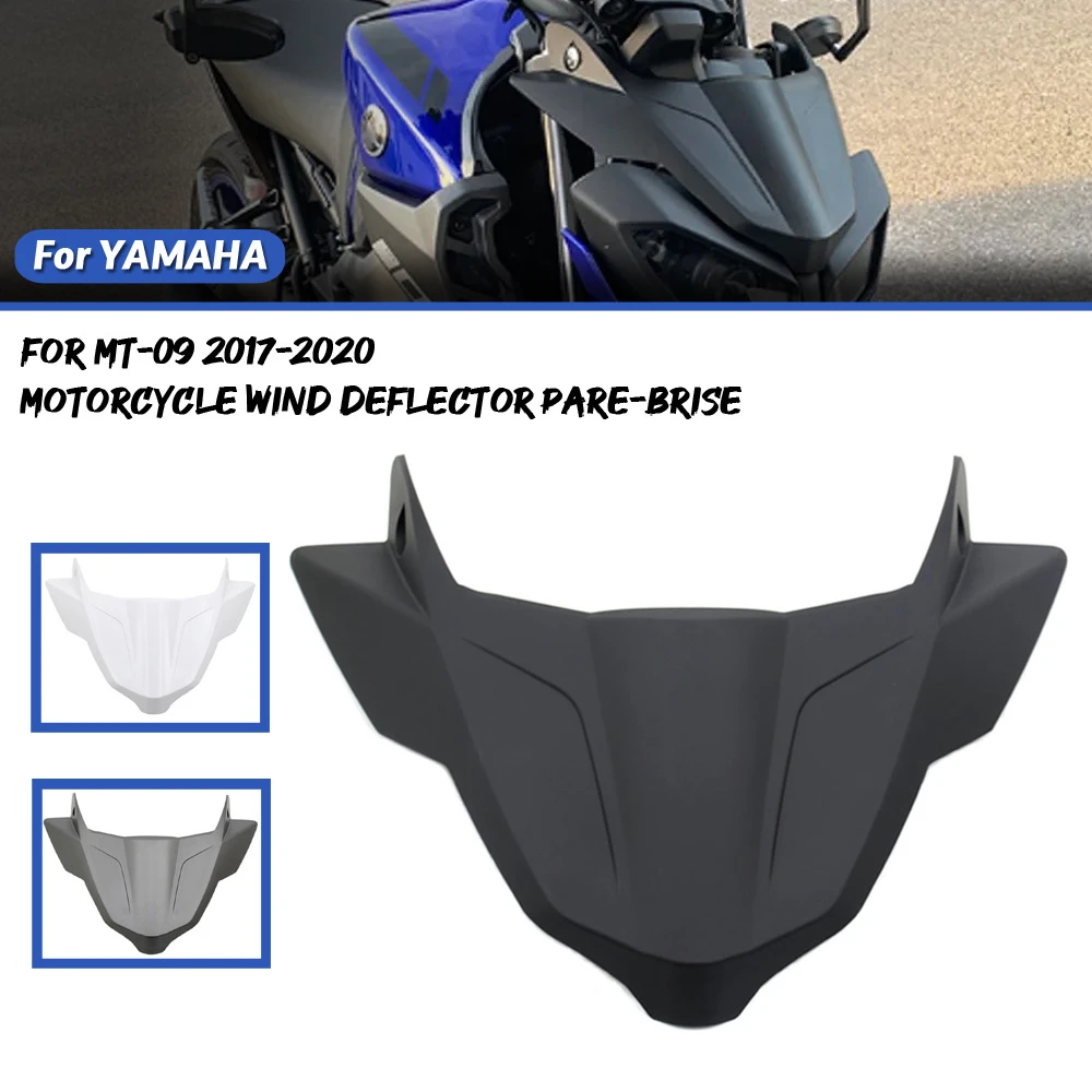 

Motorcycle Windshield Windscreen Wind Deflector For Yamaha MT09 MT-09 2017-2020