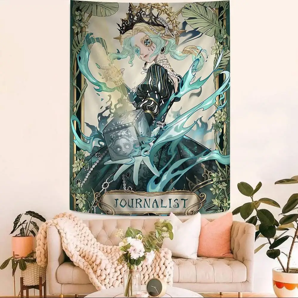 Horror Game Identity V Colorful Tapestry Wall Hanging Hippie Wall Hanging Bohemian Wall Tapestries Mandala Wall Hanging Sheets
