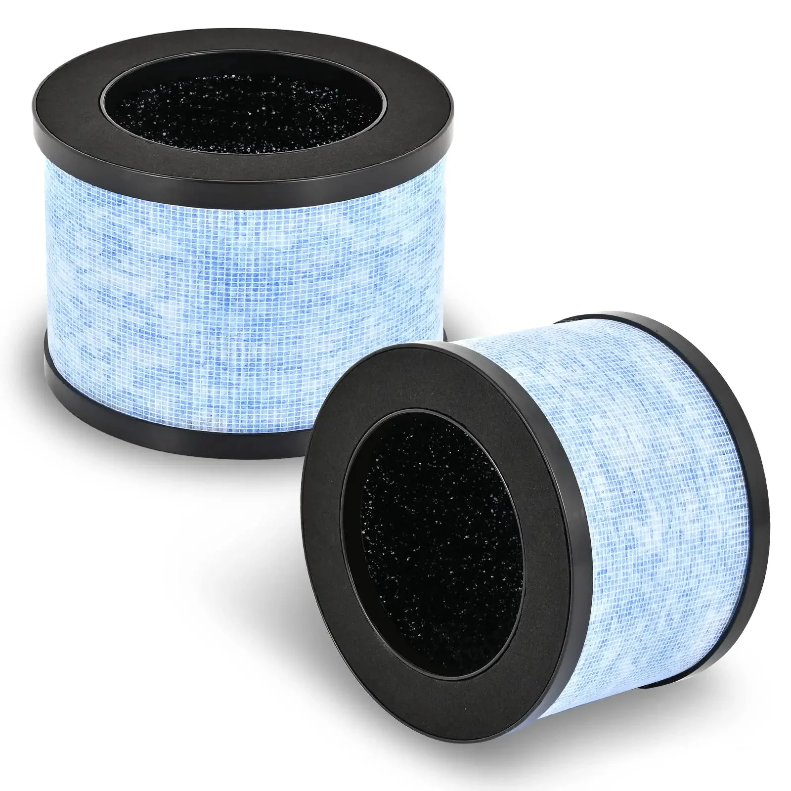 Filtro de repuesto compatible con purificador de aire AROEVE MK01 MK06 MG01JH,ToLife TZ-K1,FreAire KN6391 y Kloudi DH-JH01