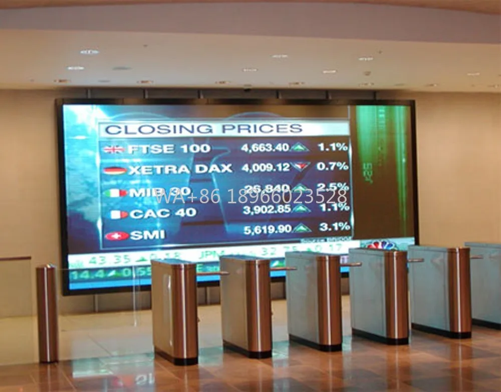 

High Refresh High Definition P2.5 2.5mm Full Color Indoor 4K Video Wall LED Display Screen In-Stock P2.5 LED Module