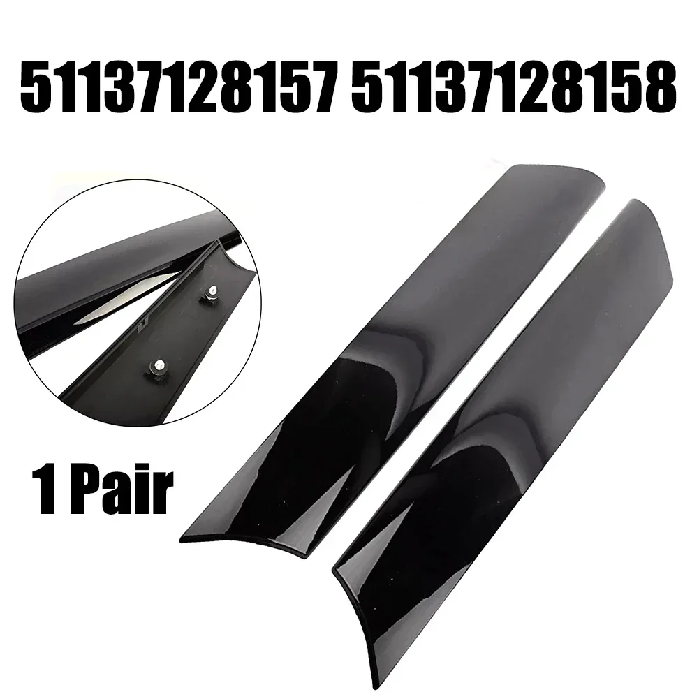 1 Pair Front Left And Right Windshield A Pillar Trim 51137128157 51137128158 For Mini Cooper 2001-2008 Car Accessories