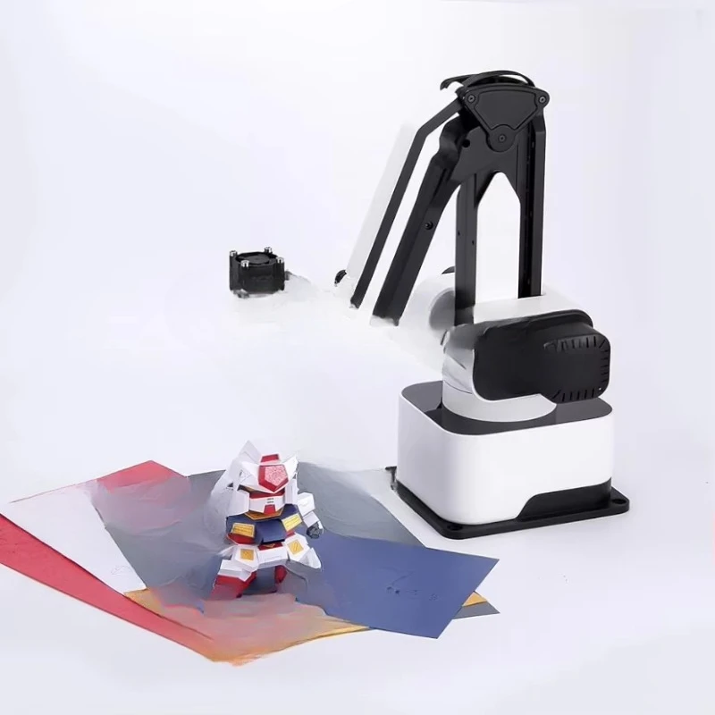 

Luxury all-in-one desktop robotic arm, a multi-functional robotic arm machine