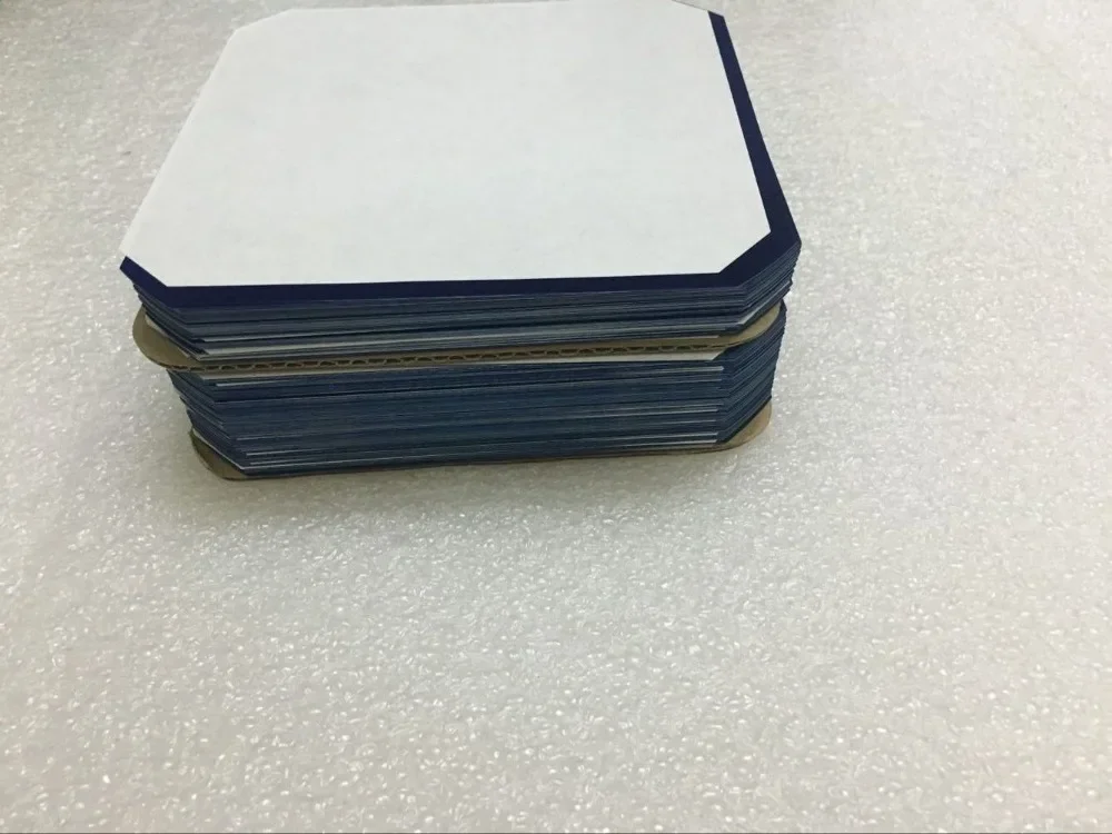 50 Pcs 3.3W 125MM Flexible Maxeon Sunpower Solar Cell C60 Monocrystalline Silicon For DIY PV Solar Panel