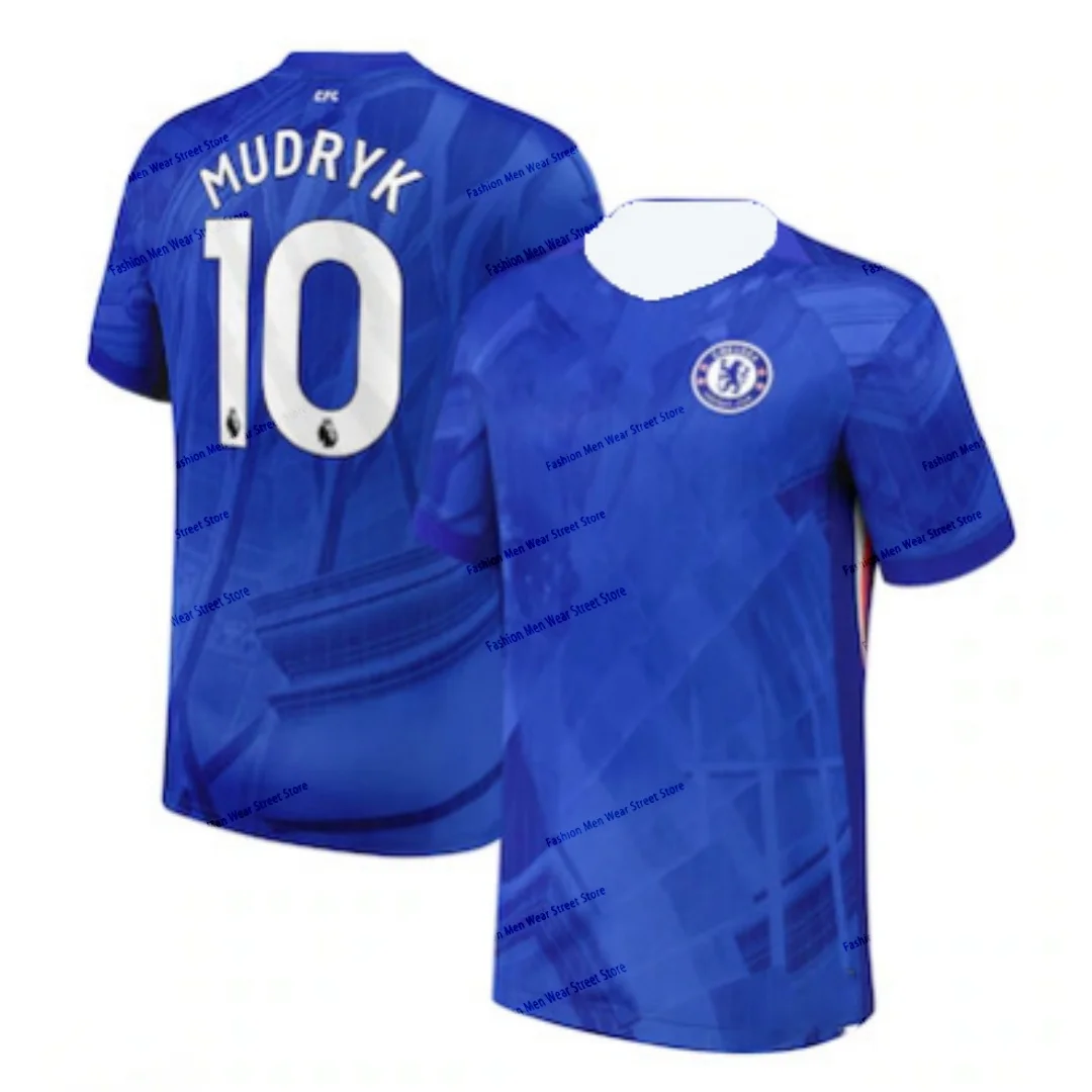 

High End Soccer Jersey T Shirt With Player Number Printing Premium Fabric For Men Women Game Day Fan Outfit Summer Men Tshirt 2
