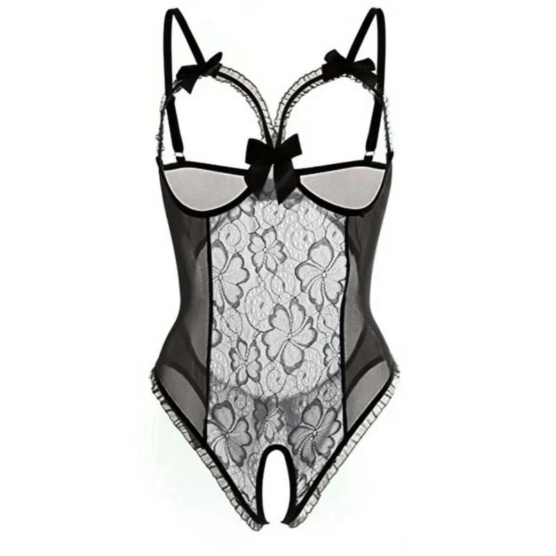 

Women Erotic Lingerie Open Bra Open Crotch Bodysuit Women Hot Lace Sexy Lingerie Hot Babydoll Dress Erotic Underwear Costumes