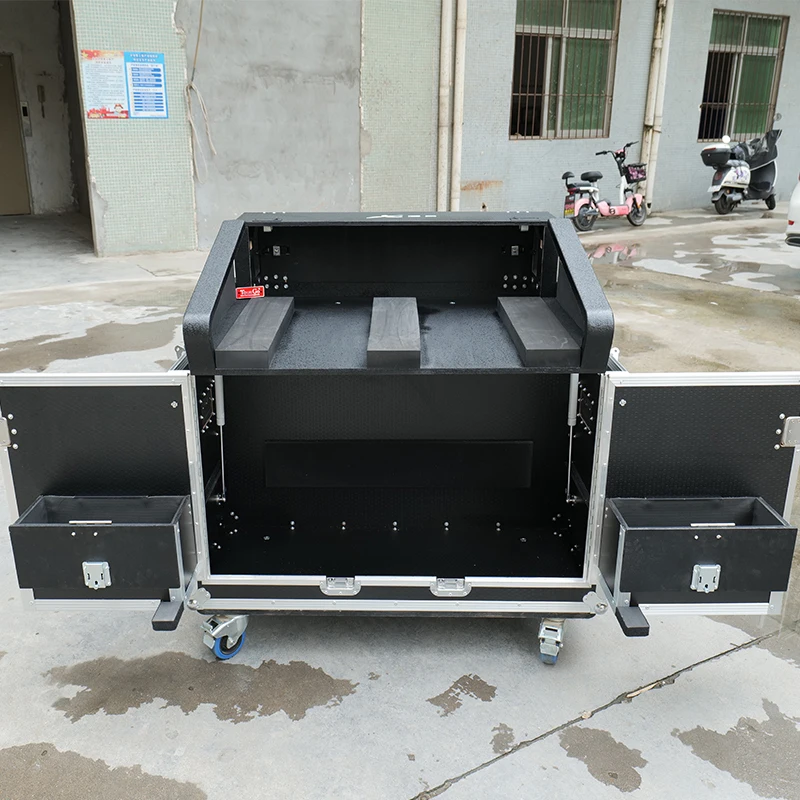 Behringer X32 Wing Transport Flip Hydraulic Flight Road Case