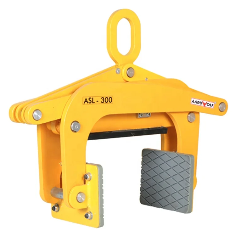 

Granite Scissor Slab Lifter Clamp For Sale 150-300 Mm Grip Range