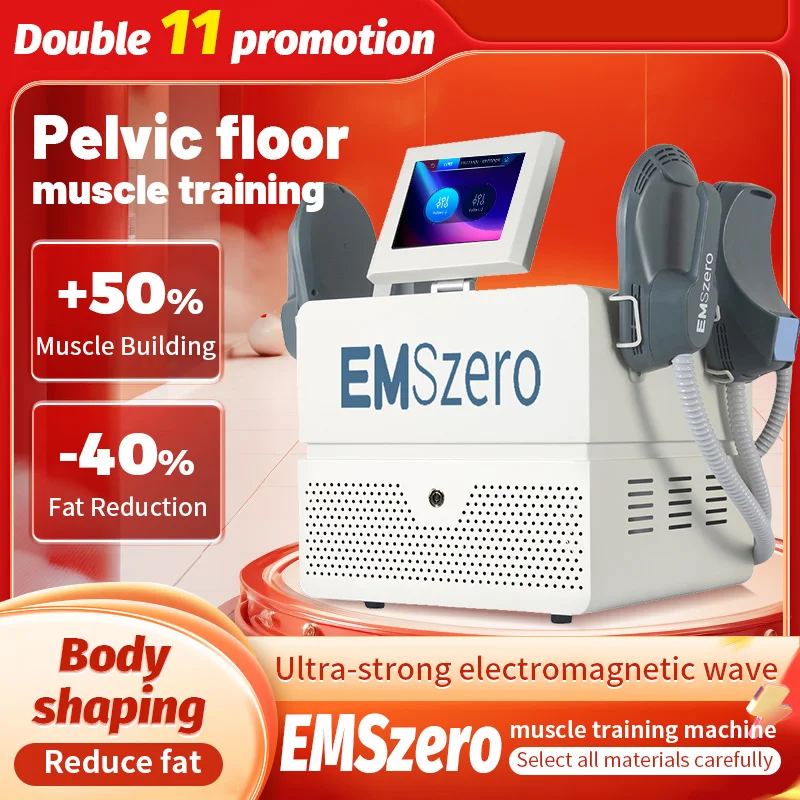 

EMSzero Professional Shaping Machine EMS Electromagnetic Stimulation Hip Lift Body Massage Muscle Training Fat Reduction