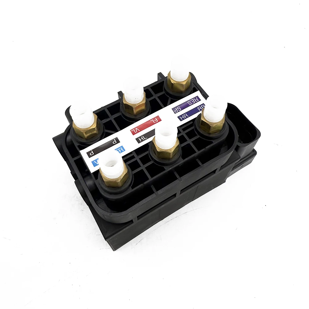 Luftfederungskompressor-Magnetventilblock OE 3D0616013 / 4H0616013 / 4M0616013 / 4N0616013 passend für Audi und andere Lkw – Detail 8
