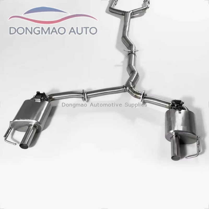 Suitable for Mercedes Benz C43 C63 AMG W205 3.0T titanium alloy valve exhaust pipe