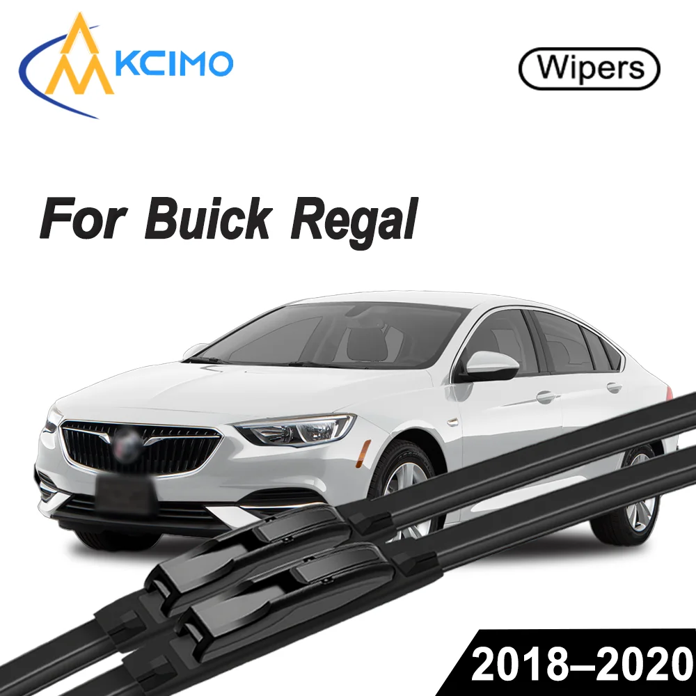 

2PCS Anti-Noise Windshield Wipers For Buick Regal 2018-2020 OEM Replacement All-Season 2020 2019 2018 Year