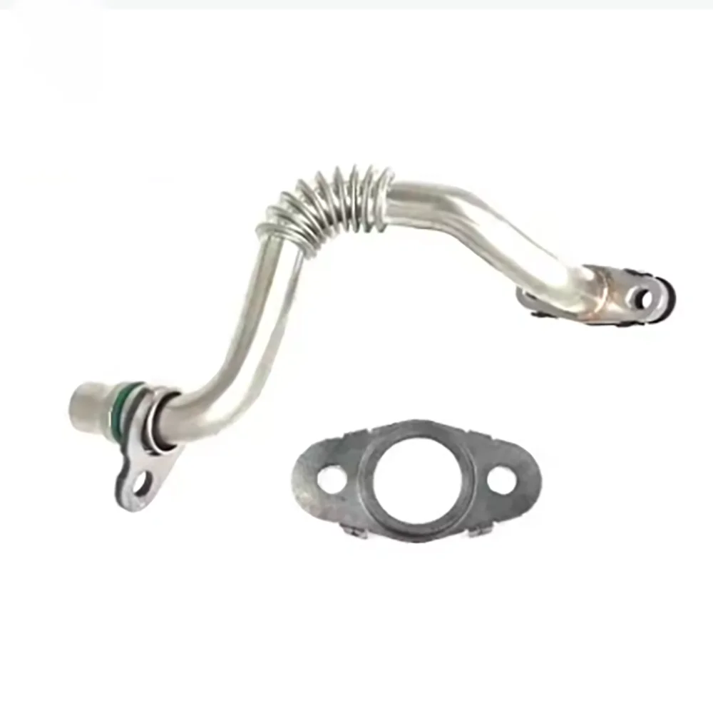 LR044555 LR087351 LR013235 Modified Turbo Oil Drain Pipe with Blank Plug for Range Rover RR Sport Velar Discovery