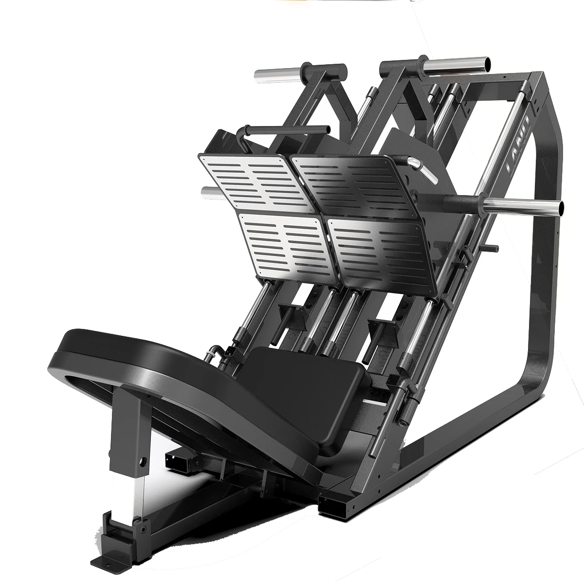 

Uni-Lateral Leg Press 45 Degree Plate Loaded Fitness Steel Material