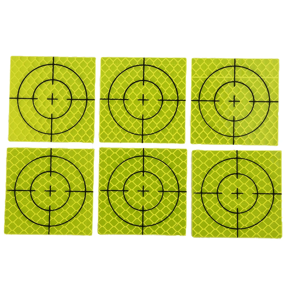 العلامة التجارية الجديدة محطة القياس عاكس معدات المسح مجموع محطة عاكس تهدف قياس الهدف الفوسفور #1