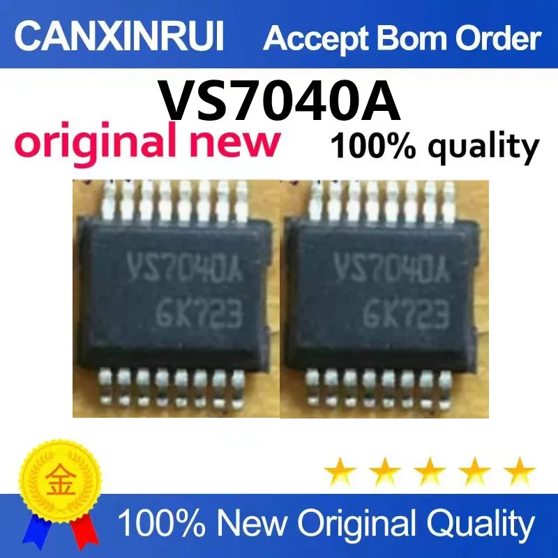 (5-100piezas)VS7040A Automotive computer board light driver chip 16-pin chip New