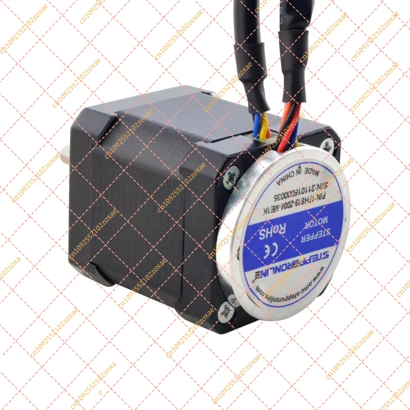 for STEPPERONLINE Nema17 Closed Loop Stepper Motor 56Ncm 2.0A Magnetic Encoder 5mm Shaft Closed-loop Servo Step Motor