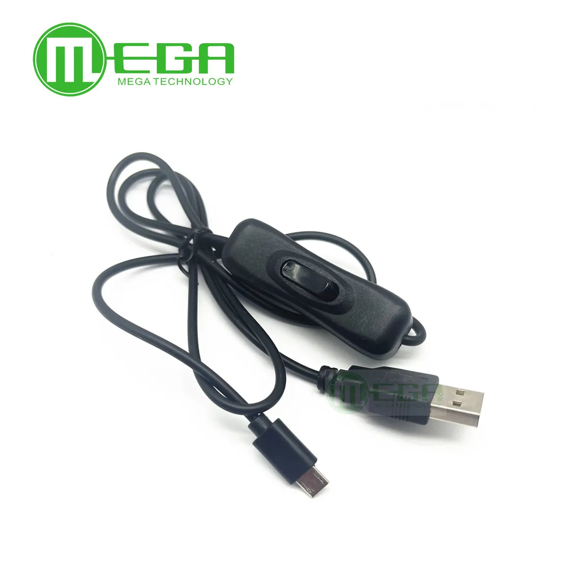 Raspberry Pi Power Cable with switch ON/OFF button Micro USB charging cable for Banana PI Raspberry Pi 2 power cable with switch