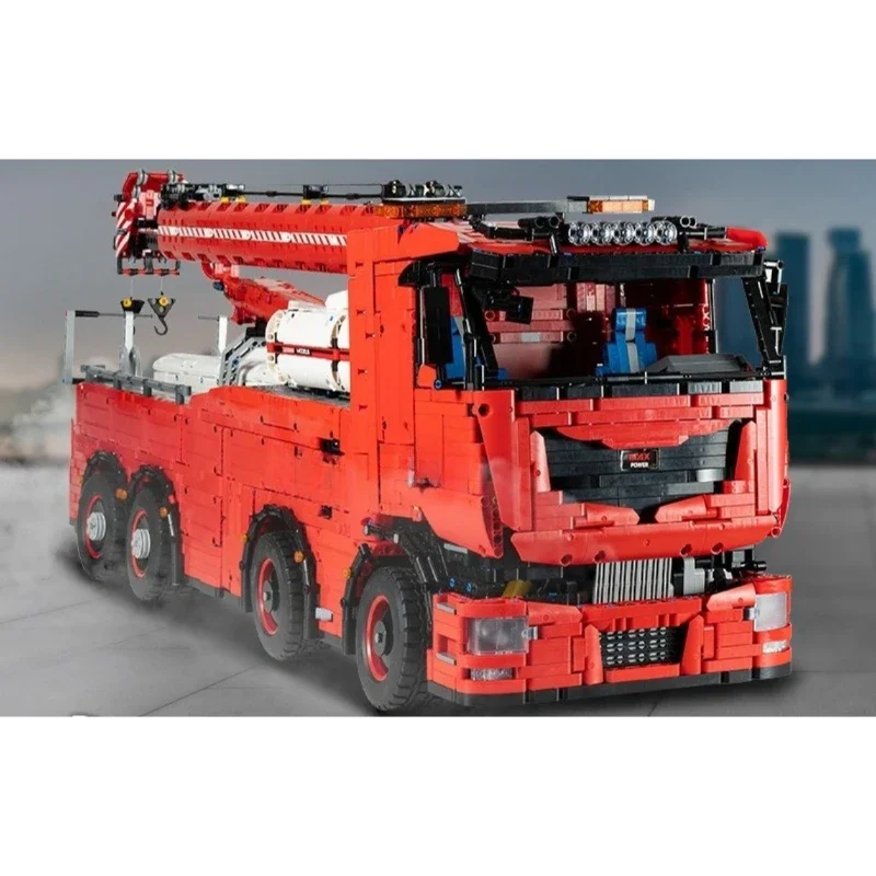 

Remote control electric engineering pneumatic wrecker