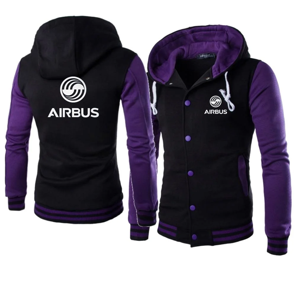 AIRBUS AVIATION Flight Airbusfan A320 Hoodies Baseball Uniform Men\'s Hooded Sweatshirts Hoody Jersey Tracksuits S-5XL