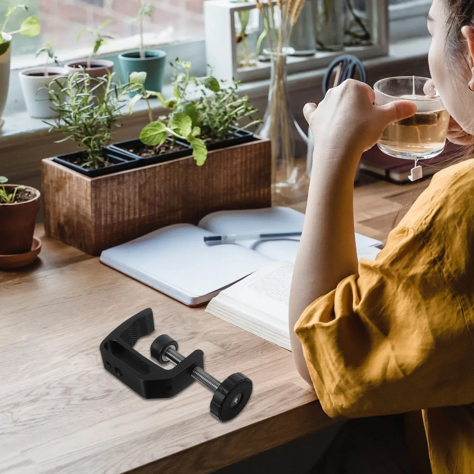 

2 шт. С-образные зажимы для тяжелых условий эксплуатации, крепление к столу для деревообрабатывающего станка, надежное крепление к шкафу, многофункциональные, прочные, нескользящие фиксаторы