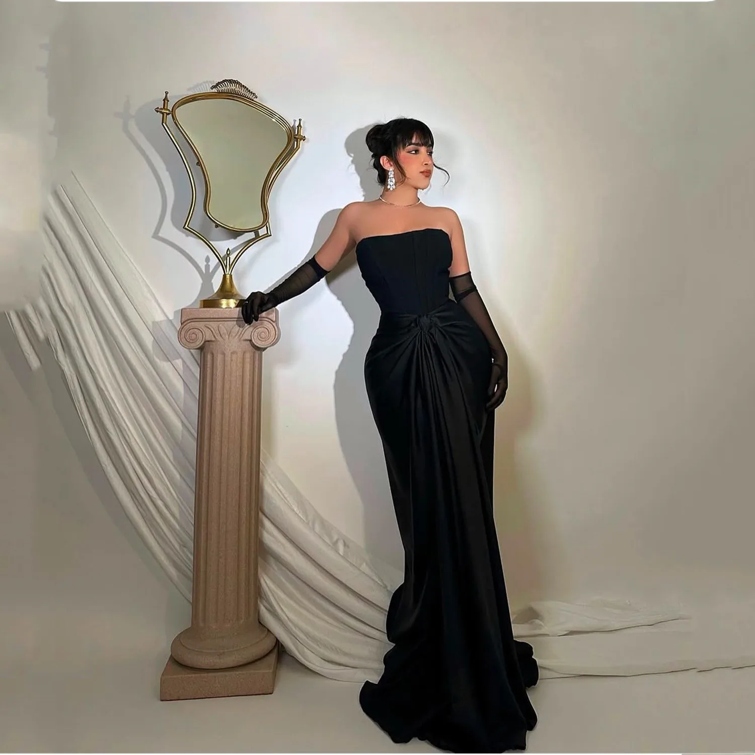 

Aileen فساتين سهرة Dresses Gala Elegant Party Dresses 2025 Shawl Robes De Soirée Платье Вечернее Customized Prom Dress Evening