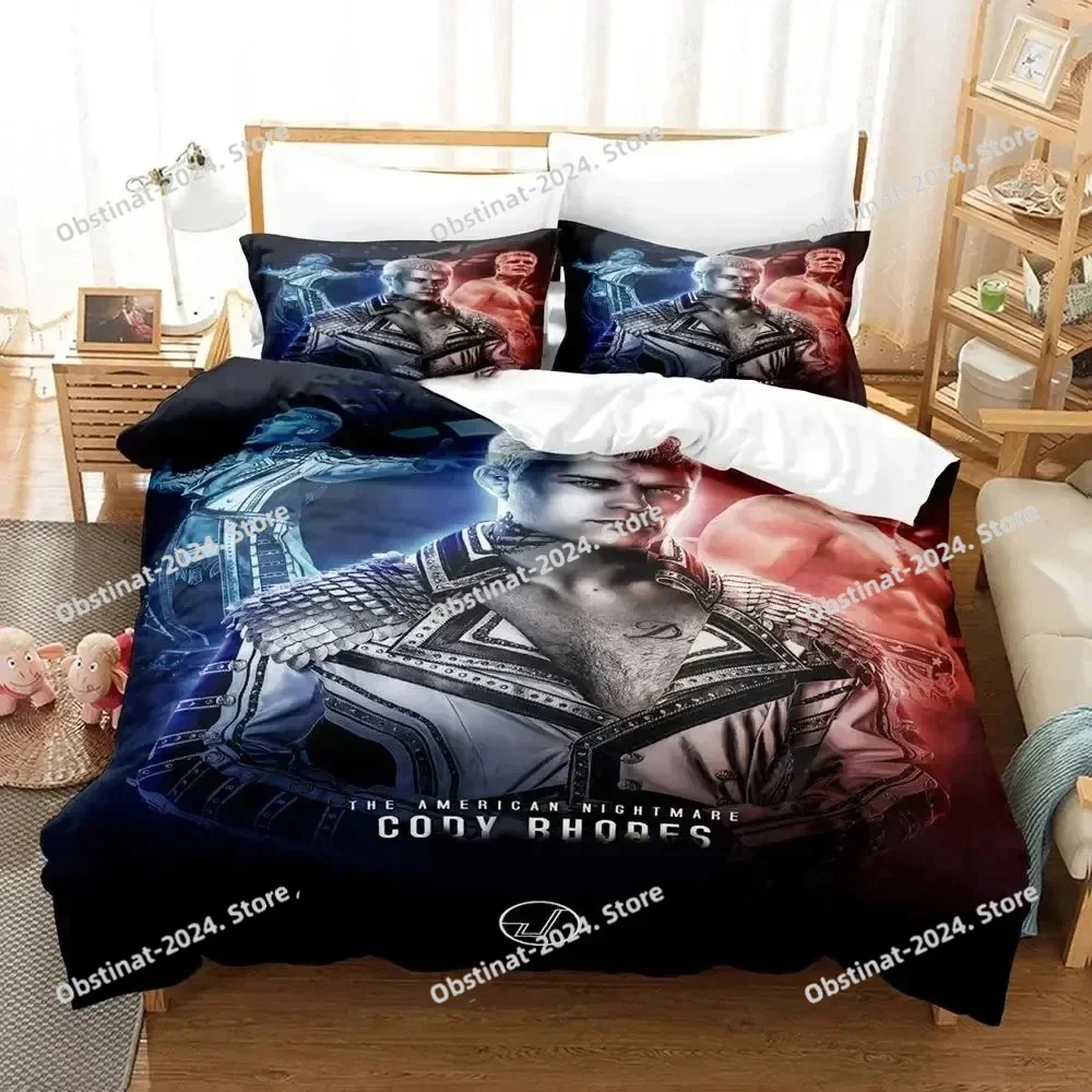 

Cody Rhodes American Nightmare Bedding Set Duvet Cover Bed Set Quilt Cover Pillowcase Comforter king Queen Size Boys Adult