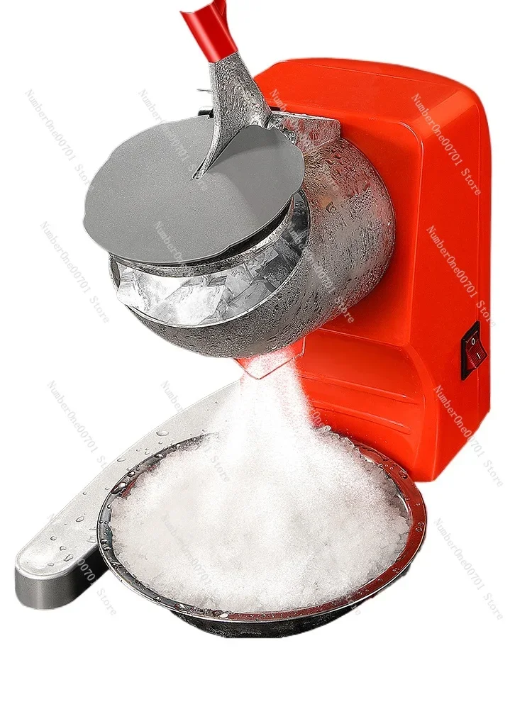 

Commercial Stall Snowflake Soft Ice Household Sashimi Ice Breaking Ice Maker Slush Machine