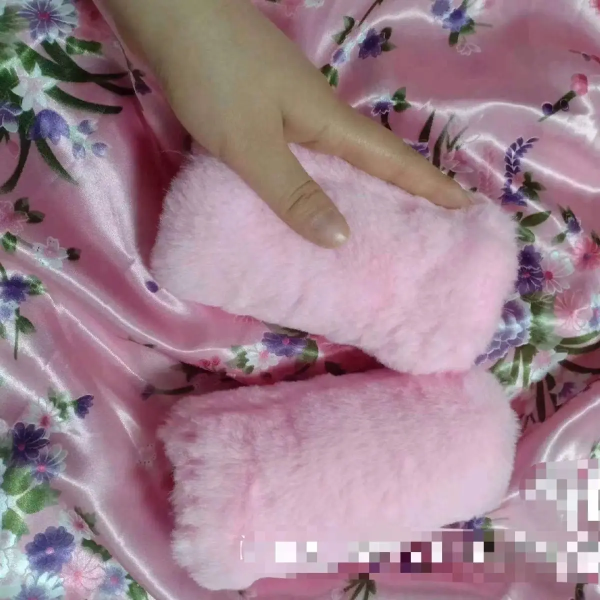 Handmade Soft Male Sleeve Protection Tube Toy DIY One Piece HOLE
