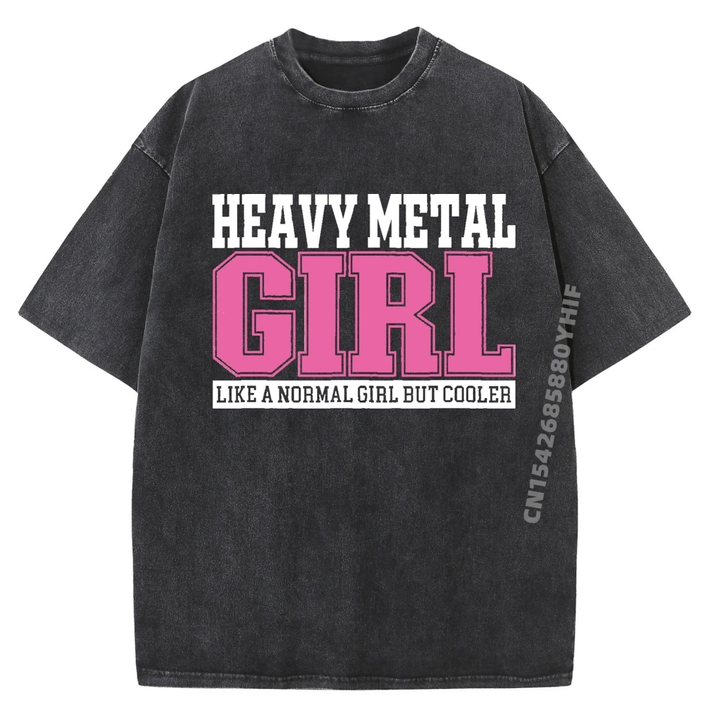 

Newest Graphic Tshirt Like A Normal But Cooler Retro Printed T Shirts Mans Tops & Tees Classic Washed Tee Shirt