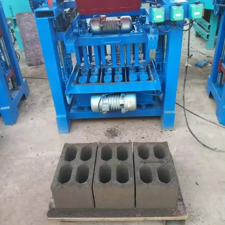 Multi-Function Electric Hydraulic Pressure Brick Making Machine Concrete Hollow/Paver Block Equipment 220V/380V