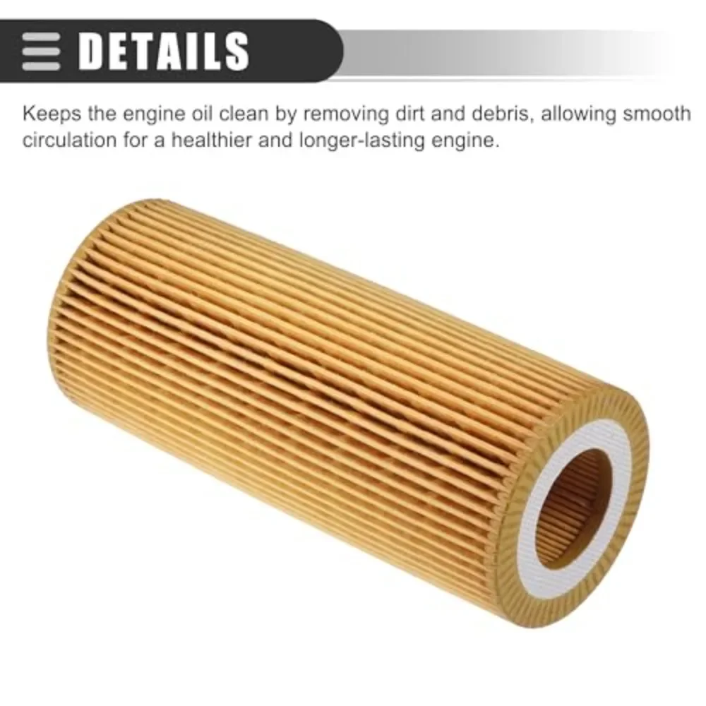 1PCS Car Engine Oil Filters For BMW E46 E90 E93 E92 E91 E60 E61 E65 E66 E67 3 5 6 7 Series 330d 325d 525d 530d 730d 11427788460 view 4