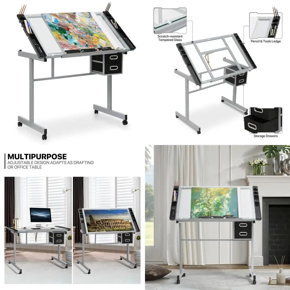 

Queen Size Cooling Comforter Set with Sheets and Pillowcases for Hot Sleepers - Double Sided Grey Bedding