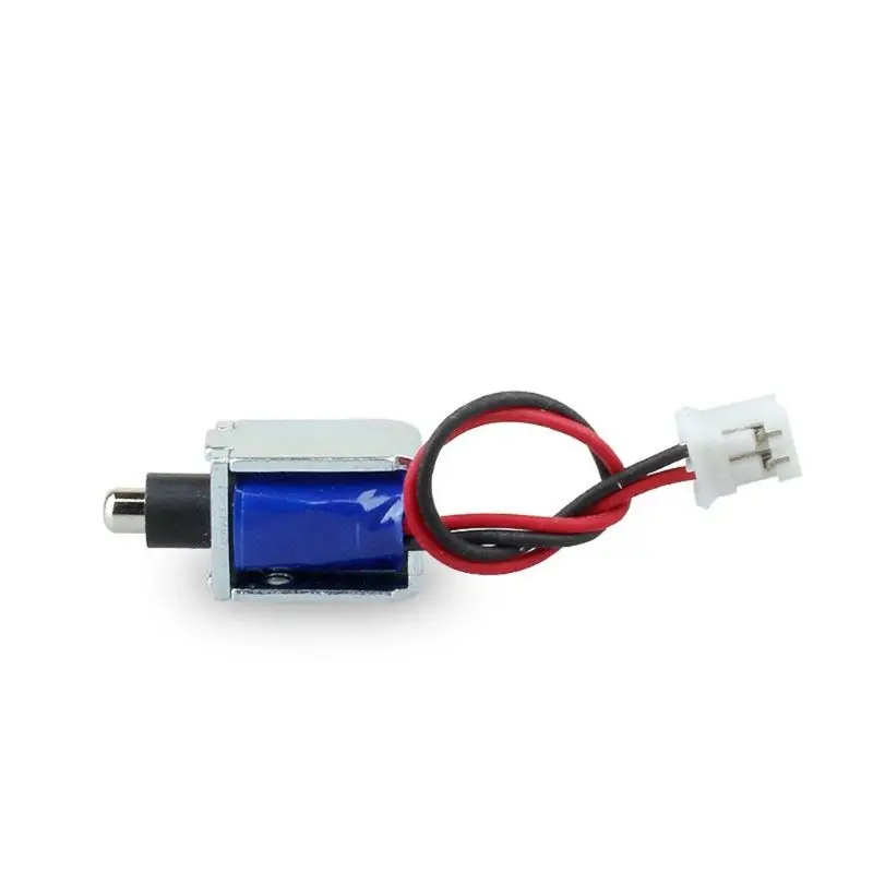 for DC 5V Electromagnetic Solenoid Lock Safe Small Size Easy to Install for Electirc Lock Cabinet Door Shared Dropship