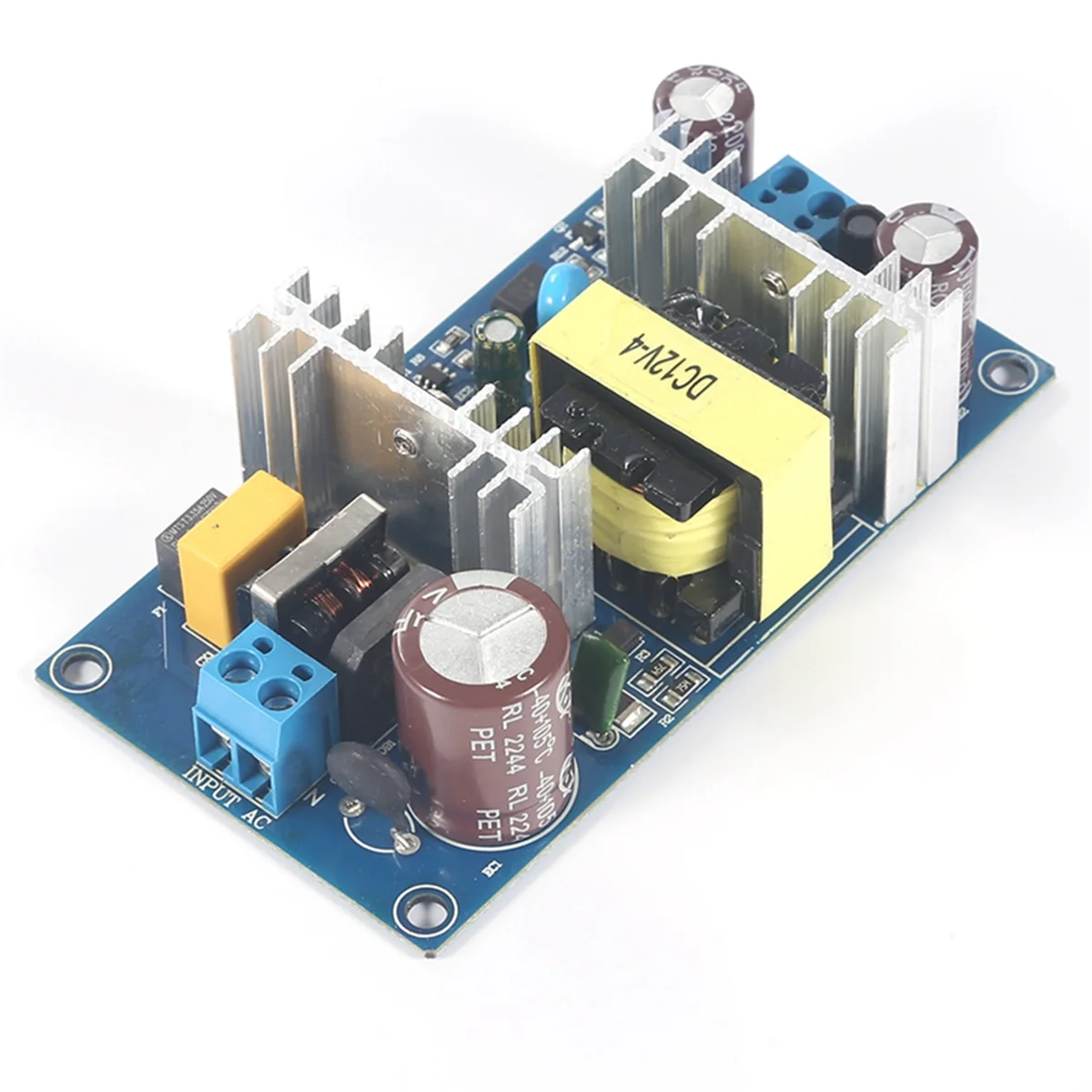 A51I DC 12V4A Modulo di Alimentazione Switching 100W Scheda Nuda di Alimentazione AC85-265V al Modulo Scheda di Alimentazione