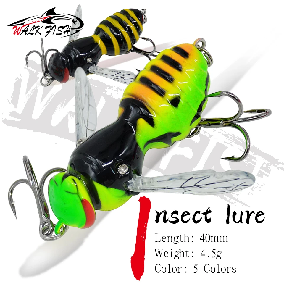Walk Fish 4.5G 40Mm…
