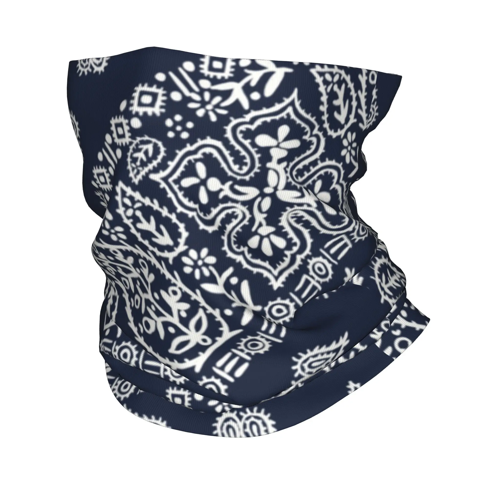 

Многофункциональный шарф-бандана с индивидуальным принтом для мужчин и женщин: зимний, для катания на лыжах, в качестве гейтера и маски для лица