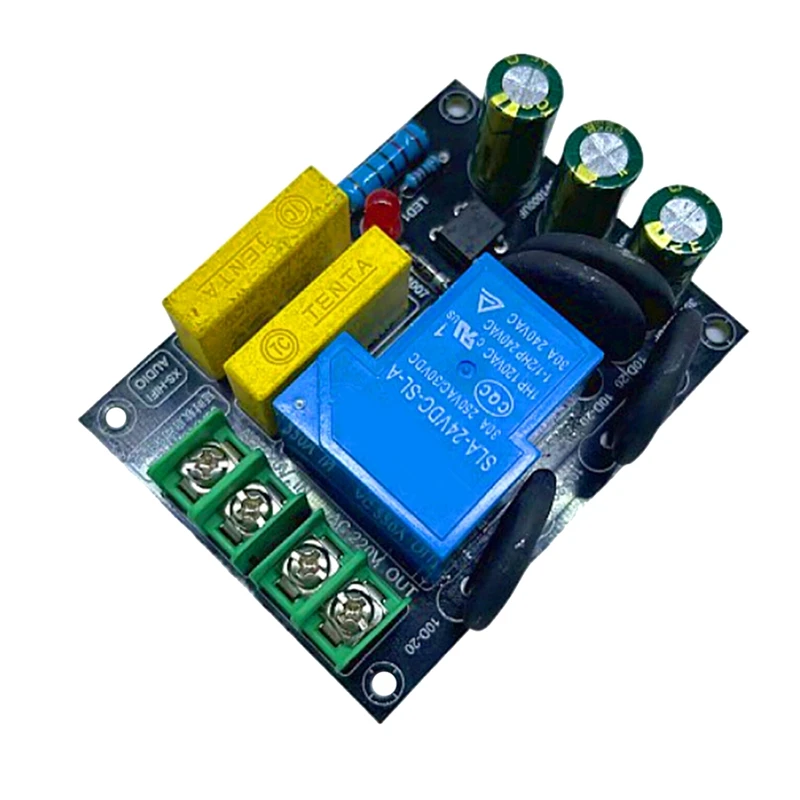 2000W Classe A Amplificador de Potência Delay High Power Supply Soft Start Protection Board Placa de Proteção de Alimentação