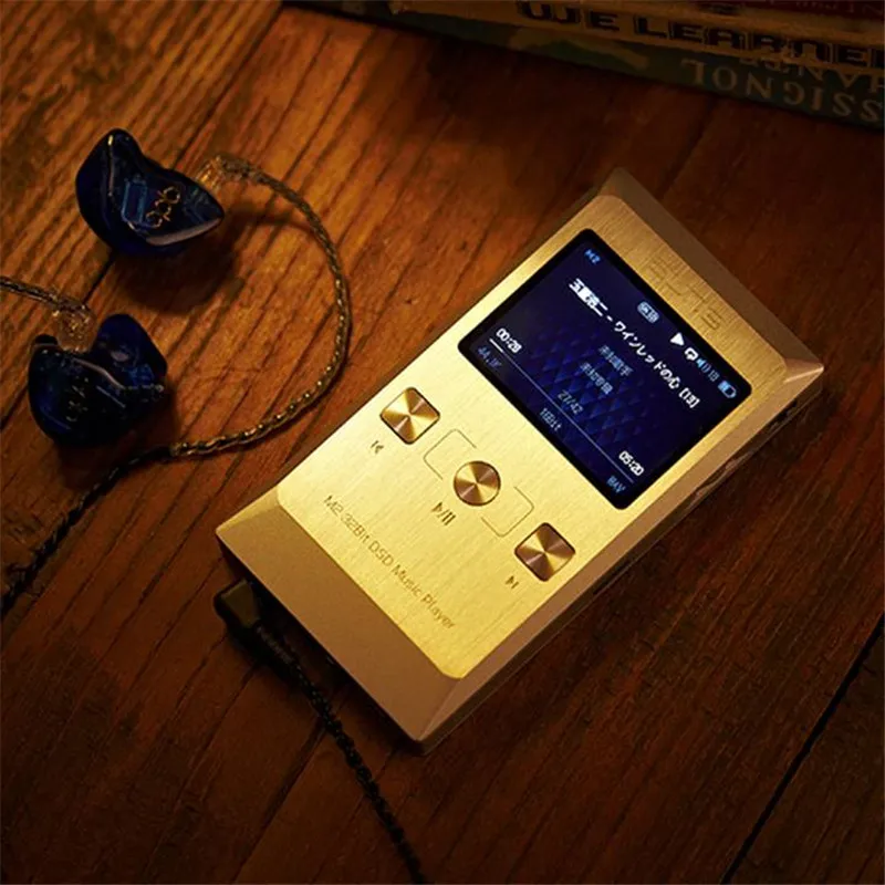 Aune M2Pro 32Bit/192kHz DSD64 HiFi Audiophile Auriculares sin pérdidas AMP Reproductor de música portátil