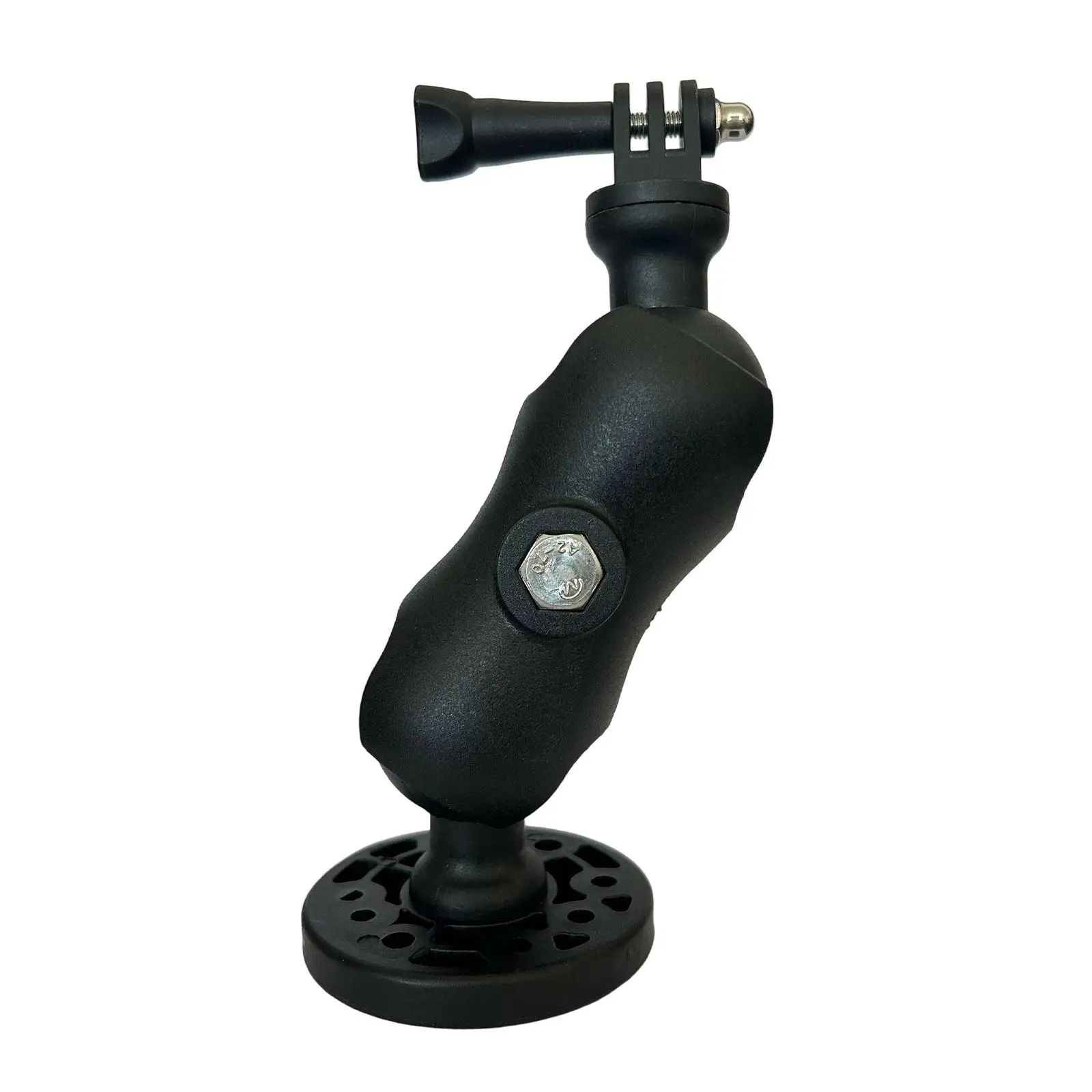 

Крепление для экшн-камеры для каяка, простая установка, регулируемый кронштейн для спортивной камеры для каякинга, рыбацкой лодки, водных приключений, водных работ